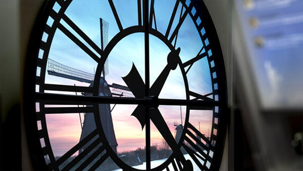 Esquire Ultimate Bachelor Party NYC I designed and built a reactive clock projection at a luxurious penthouse in Brooklyn NY.