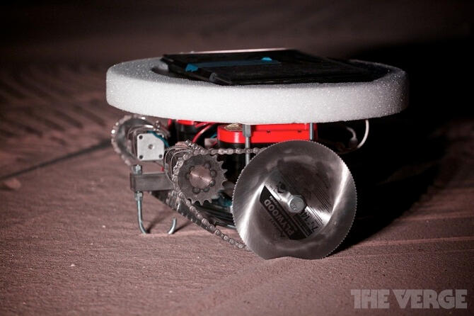 SXSW Interactive Festival - Self-raking Zen Garden A thoughtful and playful installation designed to inspire thoughts about the place of automation in our personal lives.